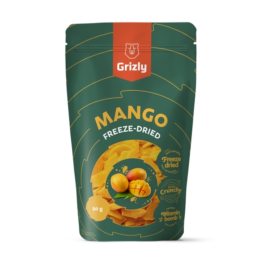 Lyofilizált mangó